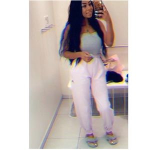 PINK Premium College Campus Oversized Sweatpants